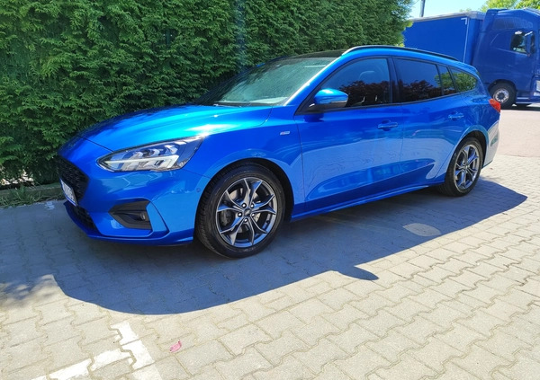 Ford Focus cena 72900 przebieg: 99900, rok produkcji 2018 z Złotoryja małe 211